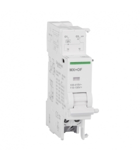 Wyzwalacz wzrostowy Acti9 ze stykiem MX+OF-230/400 1CO 100…415 VAC, 110…130 VDC, A9N26946 Schneider Electric