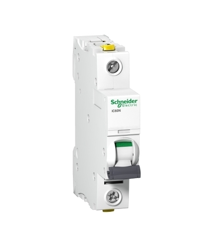 Wyłącznik nadprądowy Acti9 iC60N-C2-1 C 2A 1-biegunowy, A9F04102 Schneider Electric