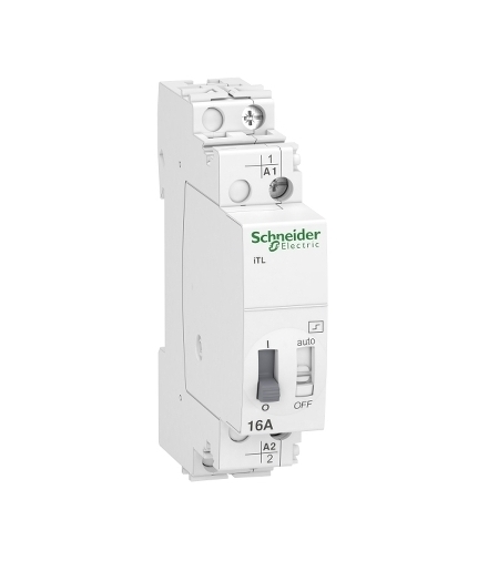 Przekaźnik impulsowy Acti9 iTL-16-10-230 16A 1NO 230VAC/110VDC, A9C30811 Schneider Electric