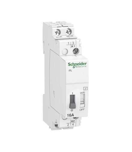 Przekaźnik impulsowy Acti9 iTL-16-20-230 16A 2NO 230VAC/110VDC, A9C30812 Schneider Electric