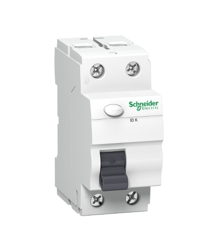 Wyłącznik różnicowoprądowy K60 IDK-25-2-30-AC 25A 2-biegunowy 30mA typ AC, A9Z05225 Schneider Electric