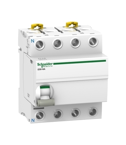 Rozłącznik Acti9 z możliwością dobudowy wyzwalacza iSW-NA-100-3N 100A 3N-biegunowy, A9S70790 Schneider Electric