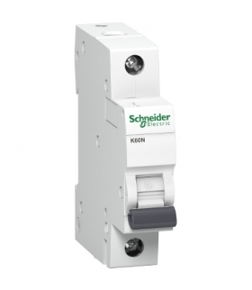 Wyłącznik nadprądowy K60 K60N-C10-1 C 10A 1-biegunowy, A9K02110 Schneider Electric