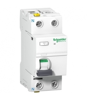 Wyłącznik różnicowoprądowy Acti9 iID-63-2-30-AC 63A 2-biegunowy 30mA typ AC, A9Z11263 Schneider Electric