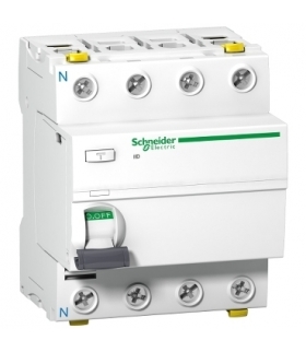 Wyłącznik różnicowoprądowy Acti9 iID-100-4-30-AC 100A 4-biegunowy 30mA typ AC, A9Z11491 Schneider Electric