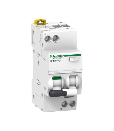 Wyłącznik kombinowany Acti9 iDPNNVigi-B4-30-A B 4A 1N-biegunowy 30 mA typ A, A9D56604 Schneider Electric