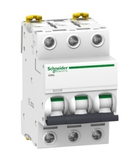 Wyłącznik nadprądowy Acti9 iC60L-C16-3 C 16A 3-biegunowy, A9F94316 Schneider Electric
