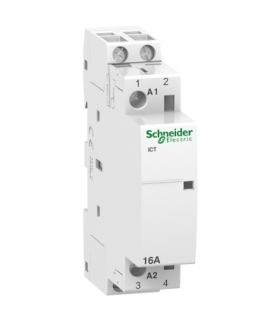 Stycznik modułowy Acti9 iCT50-16-20-230 16A 2NO 50Hz 230/240 VAC, A9C22712 Schneider Electric