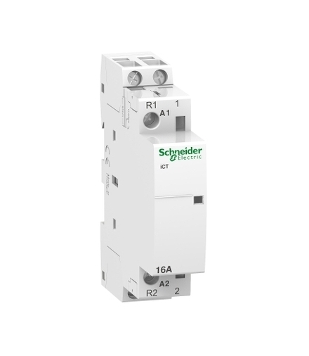 Stycznik modułowy Acti9 iCT50-16-11-230 16A 1NO+1NC 50Hz 230/240 VAC, A9C22715 Schneider Electric
