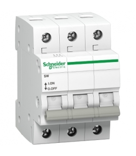 Rozłącznik izolacyjny K60 SW-63-3 63A 3-biegunowy, A9S62363 Schneider Electric