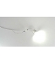 Oprawa dekoracyjna FIN LED C 3W SREBRNA 4000K IDEUS 03871