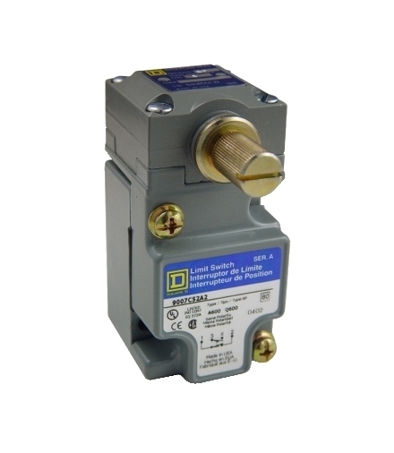 Nema 9007 Łącznik krańcowy, C, 600 V, 10 A, 1 NO + 1 NZ, CCW, CW, chwilowy 9007C52A2 Schneider Electric