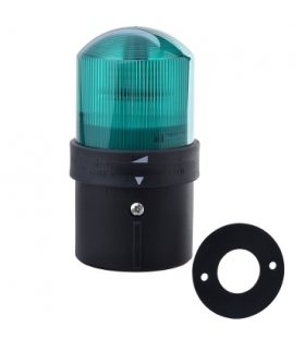 Harmony XVBL33 Sygnalizator świetlny Ø70 zielony światło ciągłe LED max. 250 V Schneider Electric