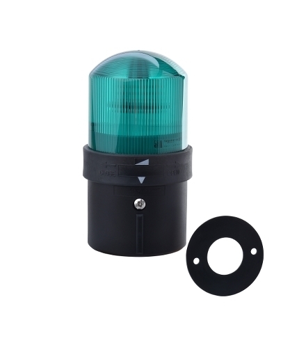 Harmony XVBL33 Sygnalizator świetlny Ø70 zielony światło ciągłe LED max. 250 V Schneider Electric