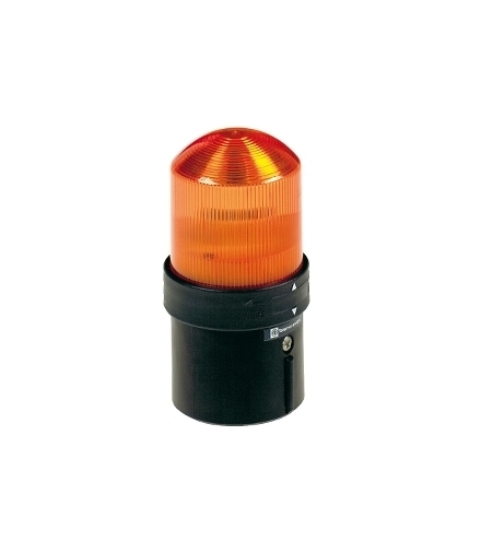 Harmony XVBL35 Sygnalizator świetlny Ø70 pomarańczowy światło ciągłe LED max. 250 V Schneider Electric