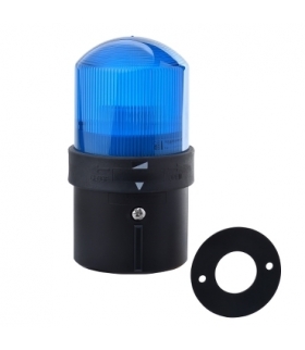Harmony XVBL36 Sygnalizator świetlny Ø70 niebieski światło ciągłe LED max. 250 V Schneider Electric