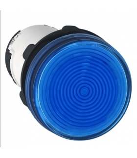 Harmony XB7EV66P Lampka sygnalizacyjna niebieska max. 250V bezpośrednie do żarówki standardowe Schneider Electric