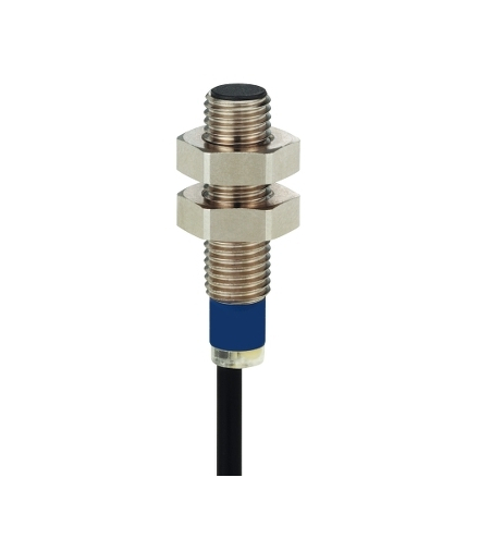 OsiSense XS Czujnik indukcyjny M8 1NO, 12/48V DC, kabel 2m, XS608B1DAL2 Schneider Electric