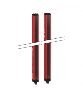 Preventa XU Kurtyny bezpieczeństwa typu 2, ochrona dłoni, 910mm, 24V DC, konektor M12, XUSL2E30H091N Schneider Electric