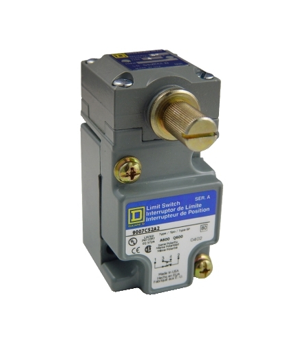 OsiSense XC Łącznik krańcowy, 600V, 10A, C + opcje, 9007C52N2 Schneider Electric