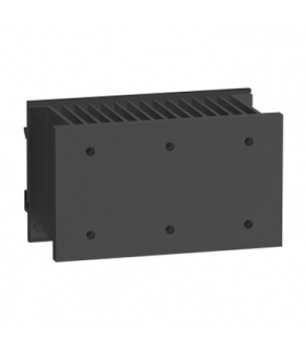 Harmony Relay Radiator montowany na szynie DIN do 3 jednostek SSP1, 1 jednostka SSP3 1ºC/W, SSRHD10 Schneider Electric