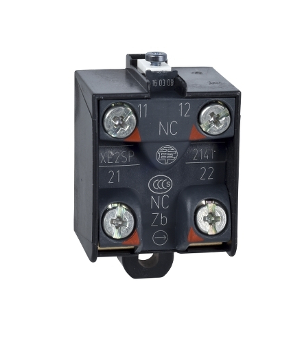 OsiSense XC Blok styków łącznika krańcowego 2NC, XE2SP2141 Schneider Electric