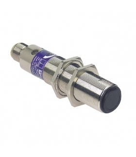 OsiSense XU Czujnik fotoelektryczny M18 z wyjściem PNP 1NO, 12/24V DC, konektor M12, XU2M18AP20D Schneider Electric