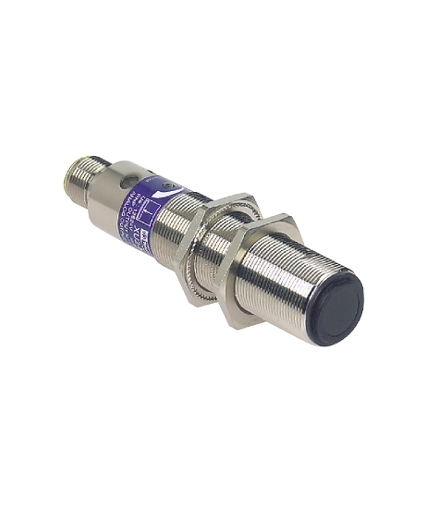 OsiSense XU Czujnik fotoelektryczny M18 z wyjściem PNP 1NO, 12/24V DC, konektor M12, XU2M18AP20D Schneider Electric