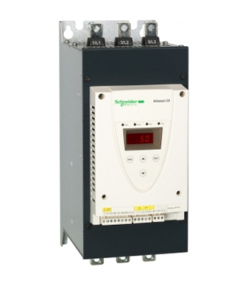 Układ łagodnego rozruchu ATS22 3 fazowe 230/440VAC 50/60Hz 90kW 170A IP00, ATS22C17Q Schneider Electric