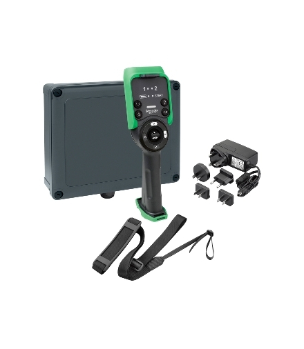 Harmony XAR System XARS8L12W + ładowarka+ pasek nośny+ kabel USB/RJ45 + oprogramowanie, XARSK8L12W Schneider Electric
