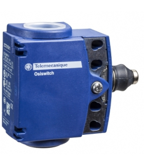 OsiSense XC Łącznik krańcowy XCKT, trzpień z końcówką metalową, 1NC+1NOmig.,M16, XCKT2111P16 Schneider Electric