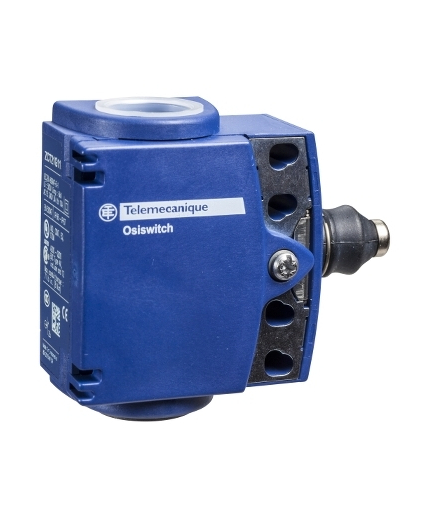OsiSense XC Łącznik krańcowy XCKT, trzpień z końcówką metalową, 1NC+1NOmig.,M16, XCKT2111P16 Schneider Electric
