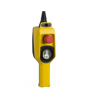 Stanowisko sterownicze podwieszone XACD 1 przycisk kierunkowy 1 przycisk bezpieczeństwa, XACD22P3121 Schneider Electric