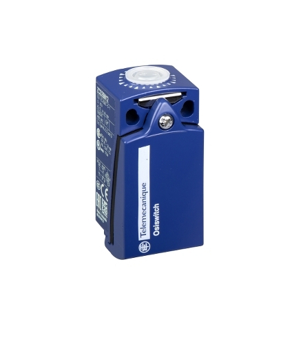 OsiSense XC Korpus łącznika krańcowego działanie migowe 1NC+1NO konektor M12 metalowy, ZCD21M12 Schneider Electric