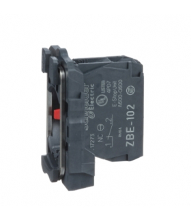 Harmony XB5 Korpus mocujący pojedyńczy+styk 1NC, ZB5AZ102 Schneider Electric