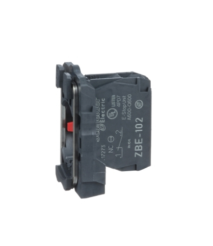 Harmony XB5 Korpus mocujący pojedyńczy+styk 1NC, ZB5AZ102 Schneider Electric