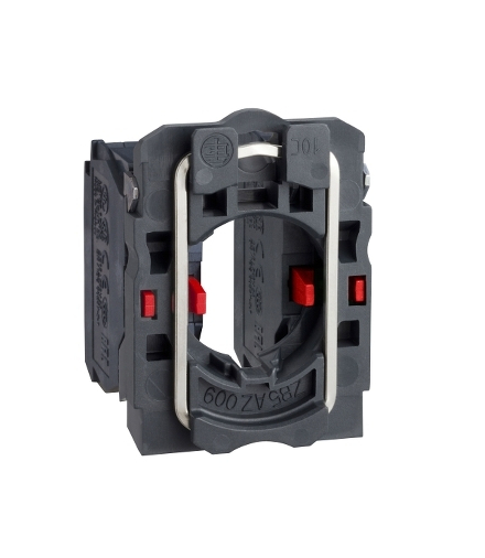 Harmony XB5 Korpus mocujący podwójny+styk 2NC, ZB5AZ104 Schneider Electric