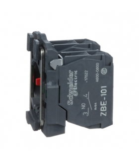 Harmony XB5 Korpus mocujący podwójny+styk NO NC, ZB5AZ105 Schneider Electric