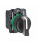 Harmony XB5 Przełącznik 3 pozycyjny czarny plastikowy, XB5AD33 Schneider Electric
