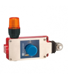 Awaryjny wyłącznik linkowyXY2CH - 1NC+1NO - lekki pilot 24V - mushroom pushbutton, XY2CH13353 Schneider Electric