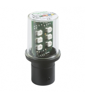 Harmony XVB Dioda LED zielona, BA 15d, 230V AC, DL1BDM3 Schneider Electric