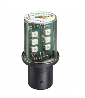 Harmony XVB Dioda LED biała, BA 15d, 120V AC, DL1BDG1 Schneider Electric