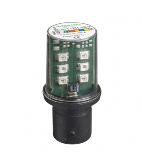 Harmony XVB Dioda LED zielona, BA 15d, 120V AC, DL1BDG3 Schneider Electric
