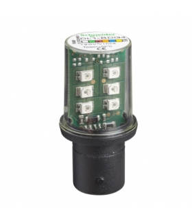 Harmony XVB Dioda LED czerwona, BA 15d, 120V AC, DL1BDG4 Schneider Electric