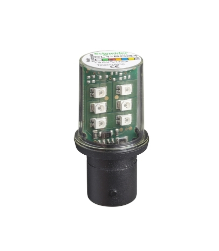 Harmony XVB Dioda LED czerwona, BA 15d, 120V AC, DL1BDG4 Schneider Electric