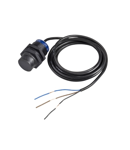 OsiSense XS Czujnik indukcyjny M30 1NC, 12/24V DC, kabel 2m, XS4P30AB120 Schneider Electric