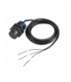 OsiSense XS Czujnik indukcyjny M30 1NC, 12/24V DC, kabel 2m, XS4P30AB120 Schneider Electric