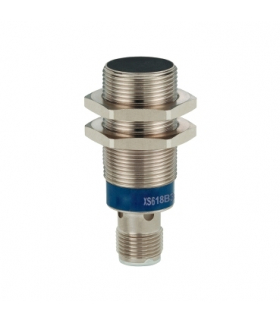 OsiSense XS Czujnik indukcyjny XS6 M18 L50mm mosiężny Sn8mm 12..24VDC M12, XS618B3DBM12 Schneider Electric