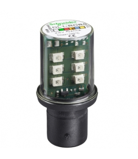 Harmony XVB Dioda LED Pomarańczowa, BA 15d, 24V AC/DC, DL1BDB5 Schneider Electric