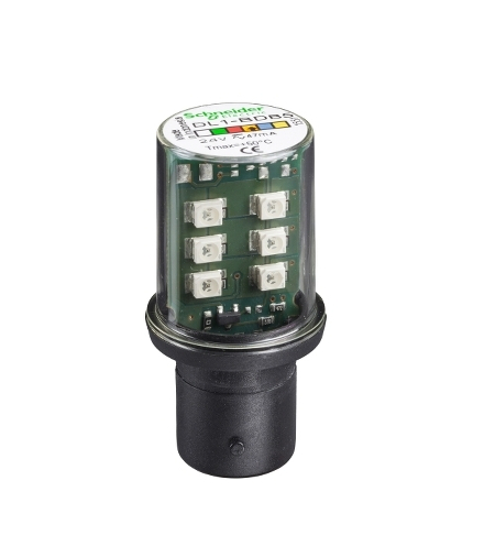 Harmony XVB Dioda LED Pomarańczowa, BA 15d, 24V AC/DC, DL1BDB5 Schneider Electric